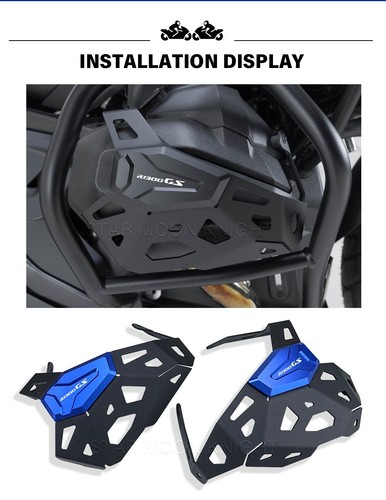 R1300GS Engine Protector For BMW R 1300 GS 1300 Cylinder Head Guard - Picture 7 of 19