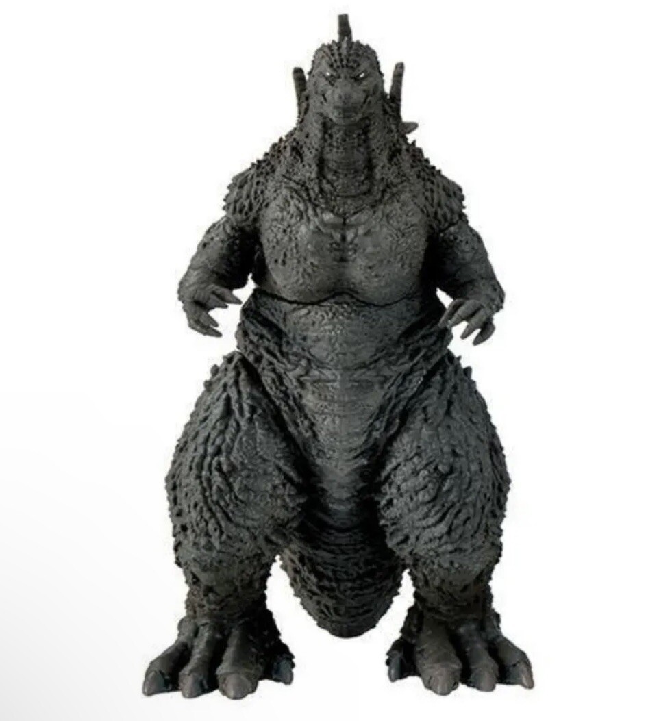 Godzilla Minus one HG Toho Kaiju Gigan Sanda Gaira Figure