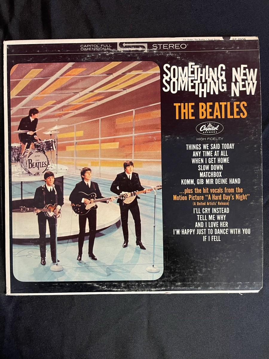 米LP Beatles Something New ST2108 CAPITOL /00260 THE BEATLES - SOMETHING NEW - CAPITOL RECORDS LP ST -2108 | eBay