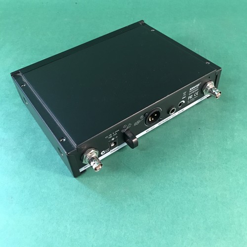 Receptor de micrófono inalámbrico Shure SLX4 G4 470-494 MHz - Imagen 4 de 6