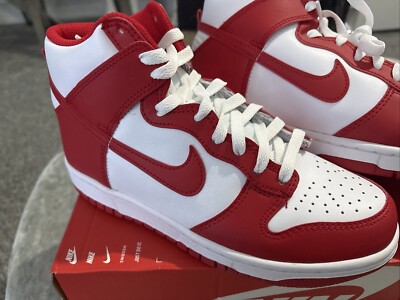 Nike Dunk High Uk Gr. 5,5 Euro 38,5 wirklich schöne Lookers im Karton Original Au