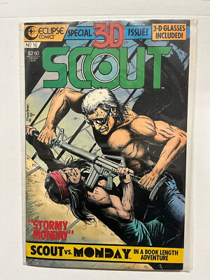 Scout #16 in NM Eclipse comics 1986 | Combined Shipping