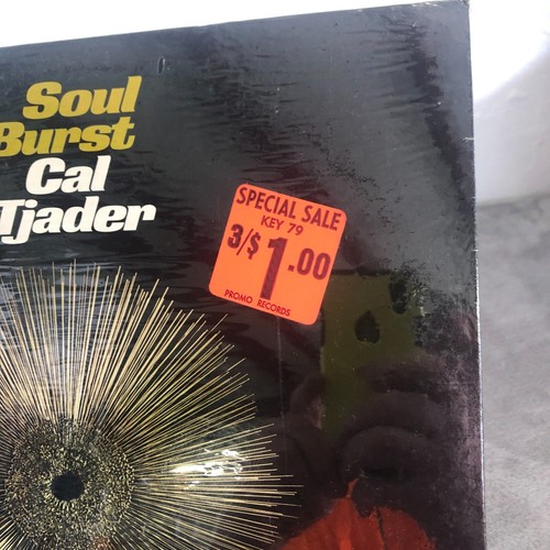 SOUL BURST by Cal Tjader Vinyl LP Record 1966 Verve Records SEALED (JZ73) - Picture 4 of 17