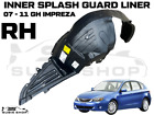 <!--F#f_0-->For Subaru Impreza GH 08 -11 RHF Right Front Wheel Arch Stone Splash Inner Guard<!--F/-->