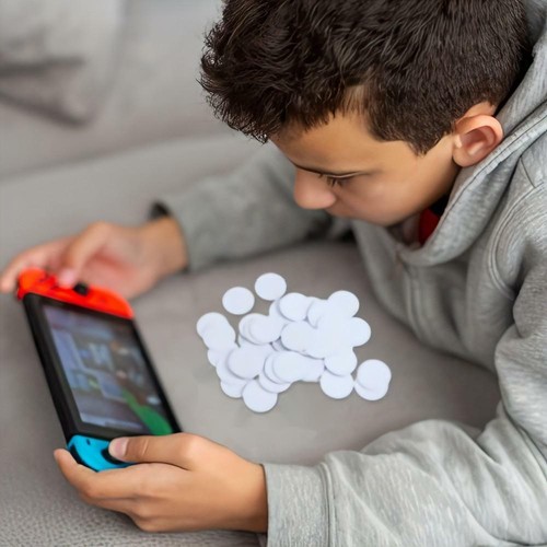 LOT DE 20-100 pièces NFC NTAG215 cartes vierges étiquette amiibo étanche TagMo puces RFID - Photo 3 sur 10