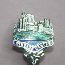 VINTAGE WINDSOR CASTLE ENGLAND  SOUVENIR SPOO...