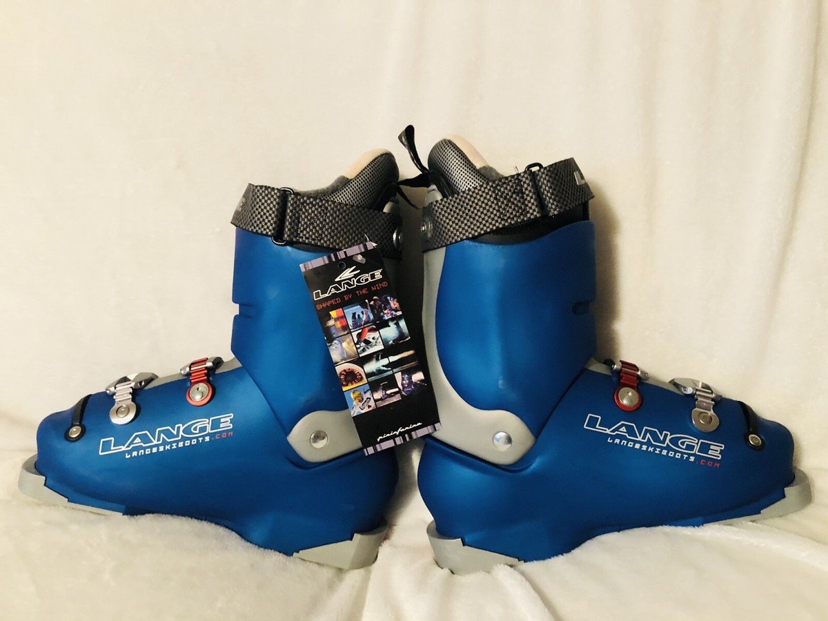 LANGE Comp 120 L.F, Ski Boots, Womens Size 7, Mens Size 6 LANGE Comp 120 L.F, Ski Boots, Womens Size 7, Mens Size 6