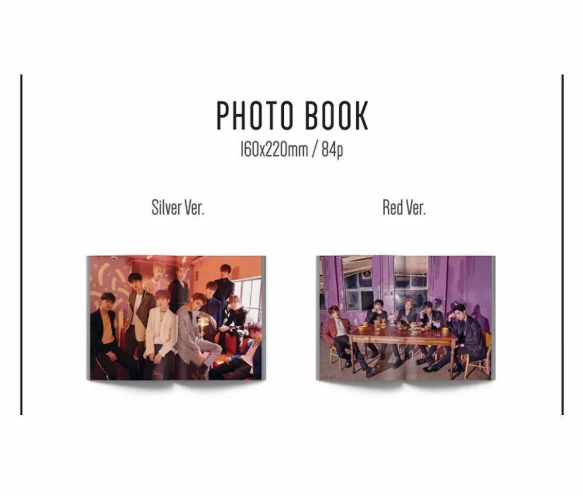 LAST 1! UP10TION - VOL.1 [INVITATION] RED VERSION ALBUM+POSTER K