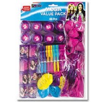 Icarly- Birthday Party Mega Value Pack- 48 Pieces Icarly- Birthday Party Mega Value Pack- 48 Pieces