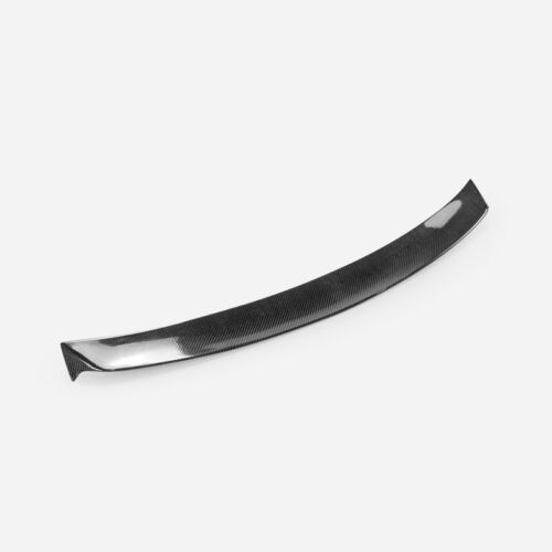 Carbon Fiber Rear Roof Trunk Spoiler Wing Lip Kits For BMW E82 (Salon) 1-Series - Foto 2 di 12