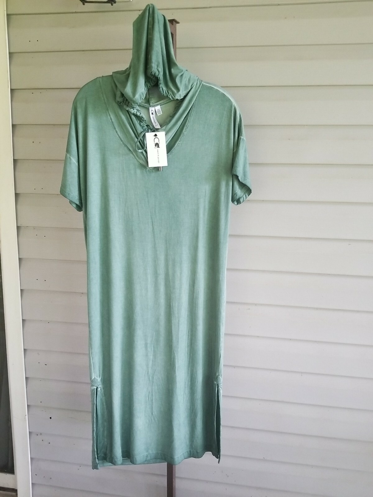 Cable \u0026 Gauge Hoodie Tunic Shift MID 