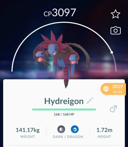 Pokemon Trade Go Bewear Incineroar Golisopod Haxorus Hydriegon and more High CP - Picture 32 of 73