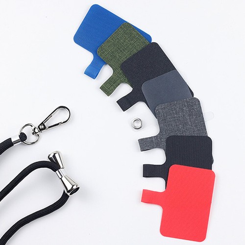Cell Phone Lanyard pad Pack Universal Phone Safety Tether Adhesive colorf S~ KP - Photo 6/14