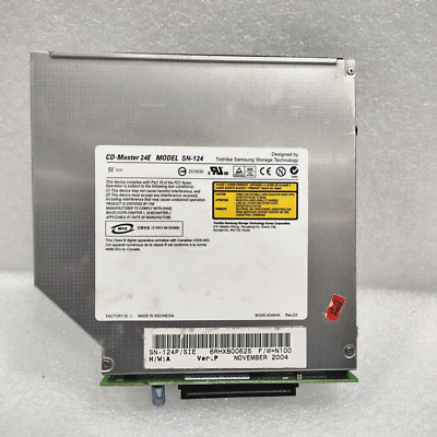 Toshiba Samsung CD-Master 24E Model SN-124P  IDE Drive SN-124P/SIE
