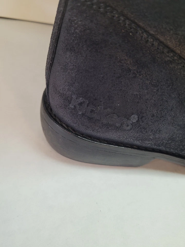 Botas de montar altas de cuero Kickers negras para mujer talla 9 EE. UU. Foto 3 de 4