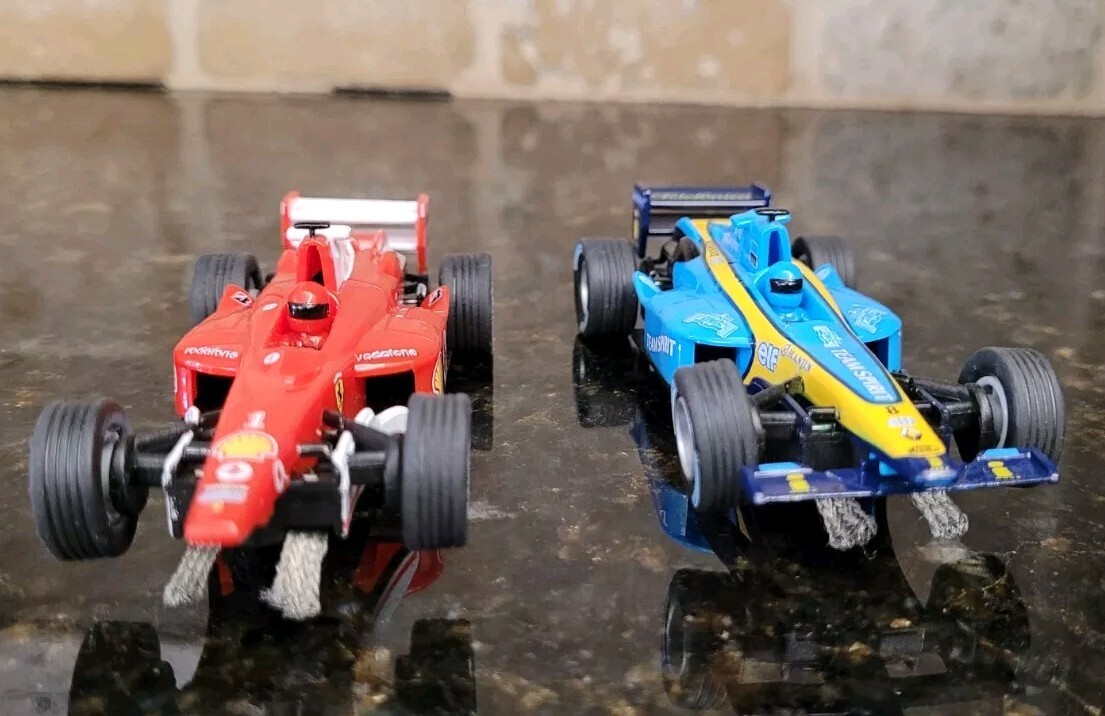 Carrera GO! Formula Speed 62008 Formula 1 Car Set Complete