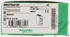 Surplus Modicon Schneider BMXPRA0100 Schneider Modicon Peripheral Remote IO Adap