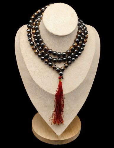 Collection Leklai Somdej Toh Wat Phra Kaew Mala 108 Beads Necklace Amulet CK441 - Picture 2 of 9
