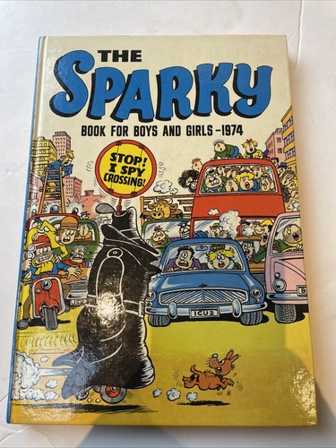 Sparky Annual 1974 Great Condition