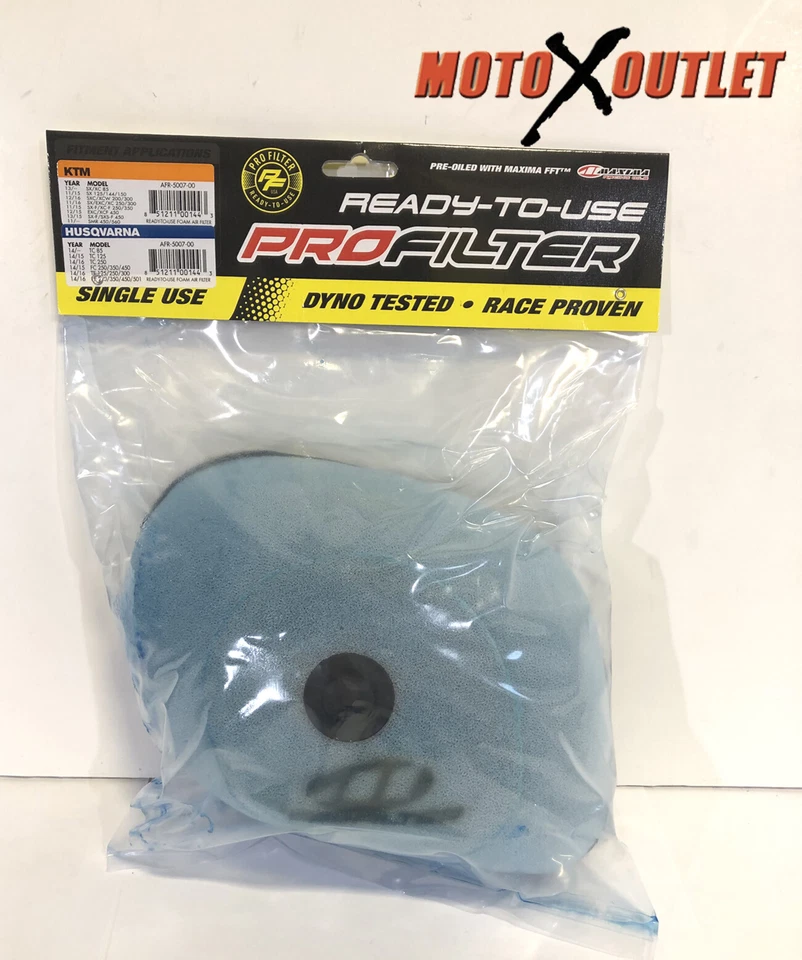Filtro de aire KTM 125 250 450 85 560 144 150 Máxima Pro SX XC SXF XCF SXC XCW EXC Foto 2 de 3