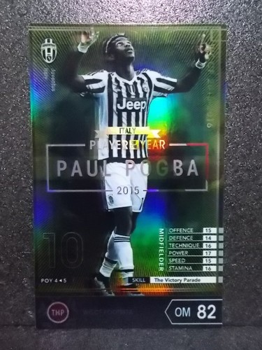 Panini Converted WCCF to FOOTISTA Insert Juventus - Picture 68 of 105