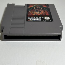 NES Swords Serpents Game Nintendo Entertainment  System Cartridge Tested PAL