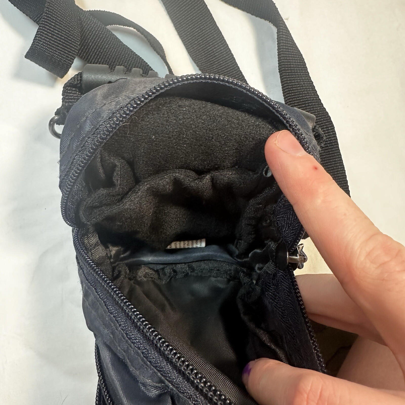 Mini Blue Backpack Universal Studios Souvenir Wit… - image 3