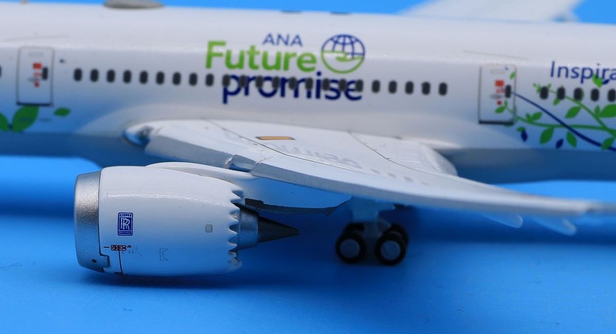 JC Wings 全日本空輸 ANA 1:400 B787-9 JA871A JC Wings 1:400 ANA Boeing B787-9 Diecast Aircraft Model Jet
