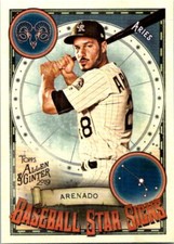 2019 Topps Allen & Ginter #BSS-33 Nolan Arenado Baseball Star Signs