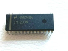 LOT OF 10  LM1203N DIP-28 IC National Semiconductor (NSC)