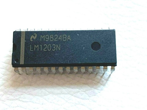 10 Pieces LM1203N DIP-28 IC National Semiconductor (NSC) | eBay