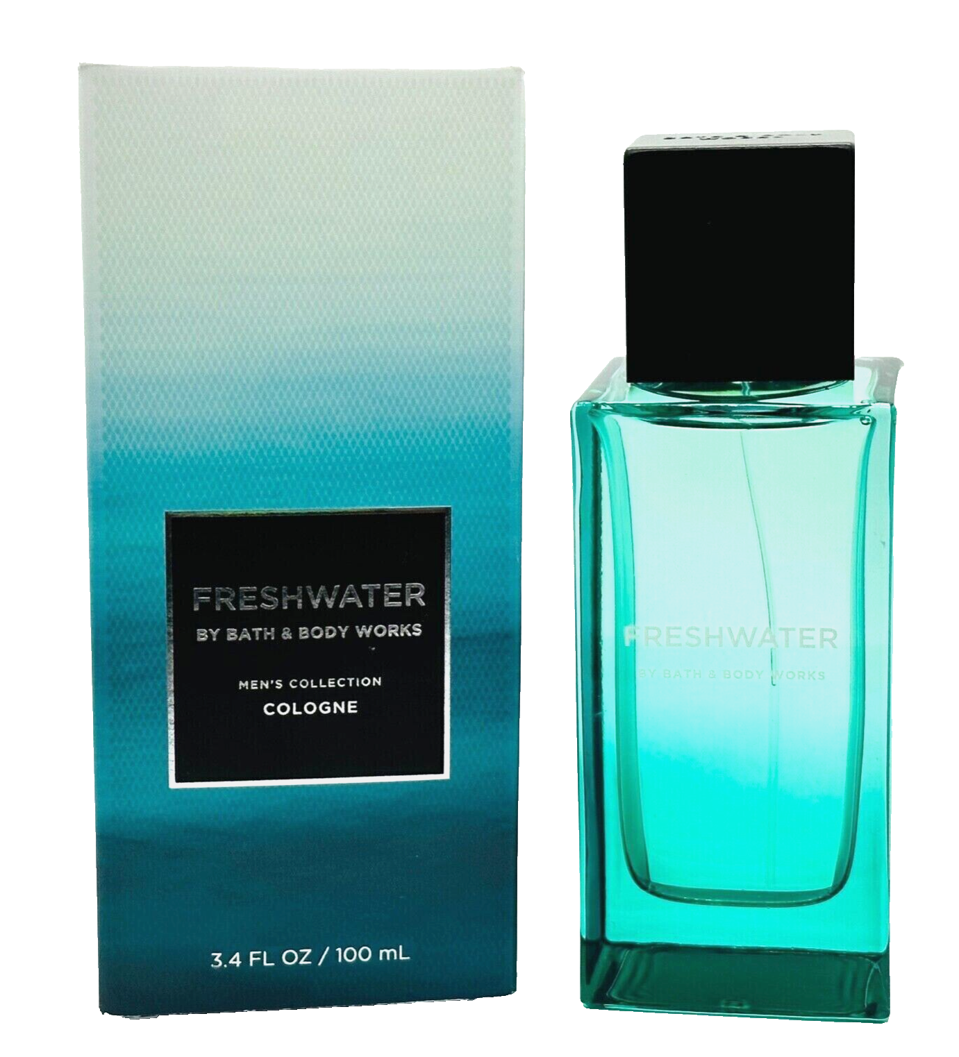 Bath Body Works FRESHWATER Men's COLOGNE Spray 3.4 oz New in Box eBay
