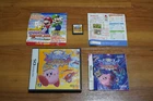 Kirby: Squeak Squad (Mouse Attack) Nintendo DS Complete NTSC-J Japan