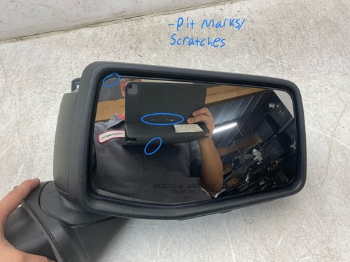 Chevrolet Silverado 1500 2019 2020 2021 2022 pasajero espejo retrovisor plegable eléctrico OEM - Imagen 9 de 9
