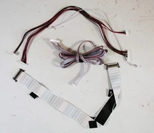 RCA LVDS  Ribbon Cables, Wire Connectors for RTU6549 Main to Power supply