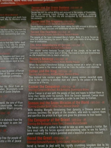 Legion of Warriors: 20 Movies (DVD, 2013, 4-Disc Set) - Picture 3 of 3