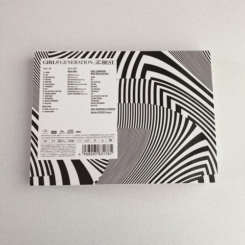 SNSD GIRLS’GENERATION THE BEST CD + DVD Limited Edition Japan - Picture 2 of 3