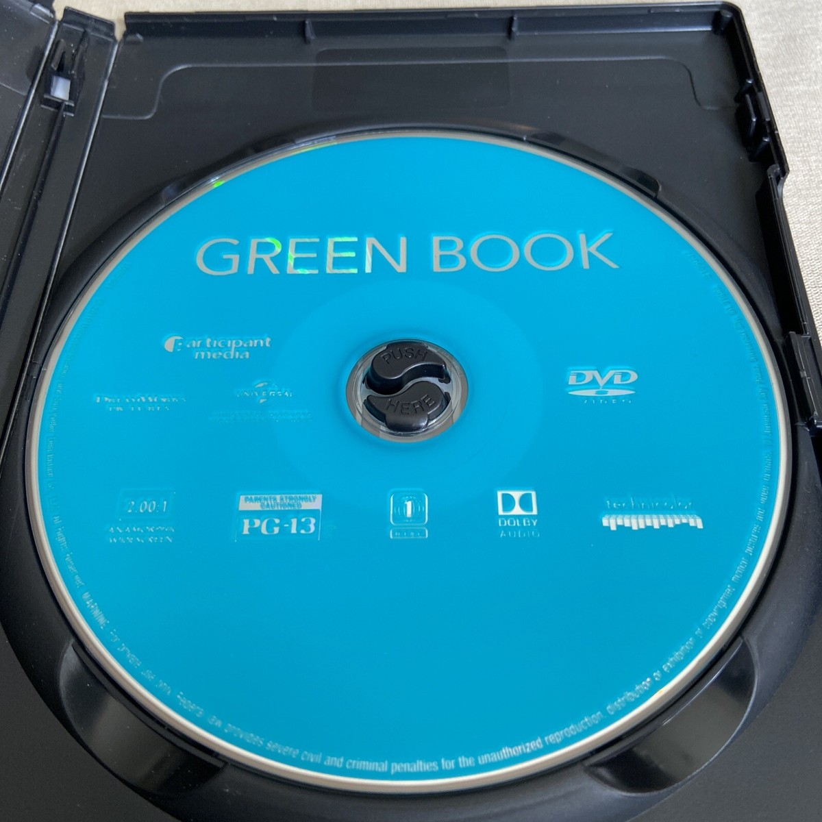 Green Book (DVD) W: Slipcover Linda Cardellini Mahershala Ali
