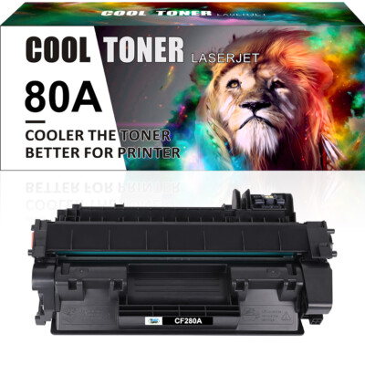 1x Toner Kompatibel für HP CF280A M401DW M401N M401DNE M401A M401D M401DN