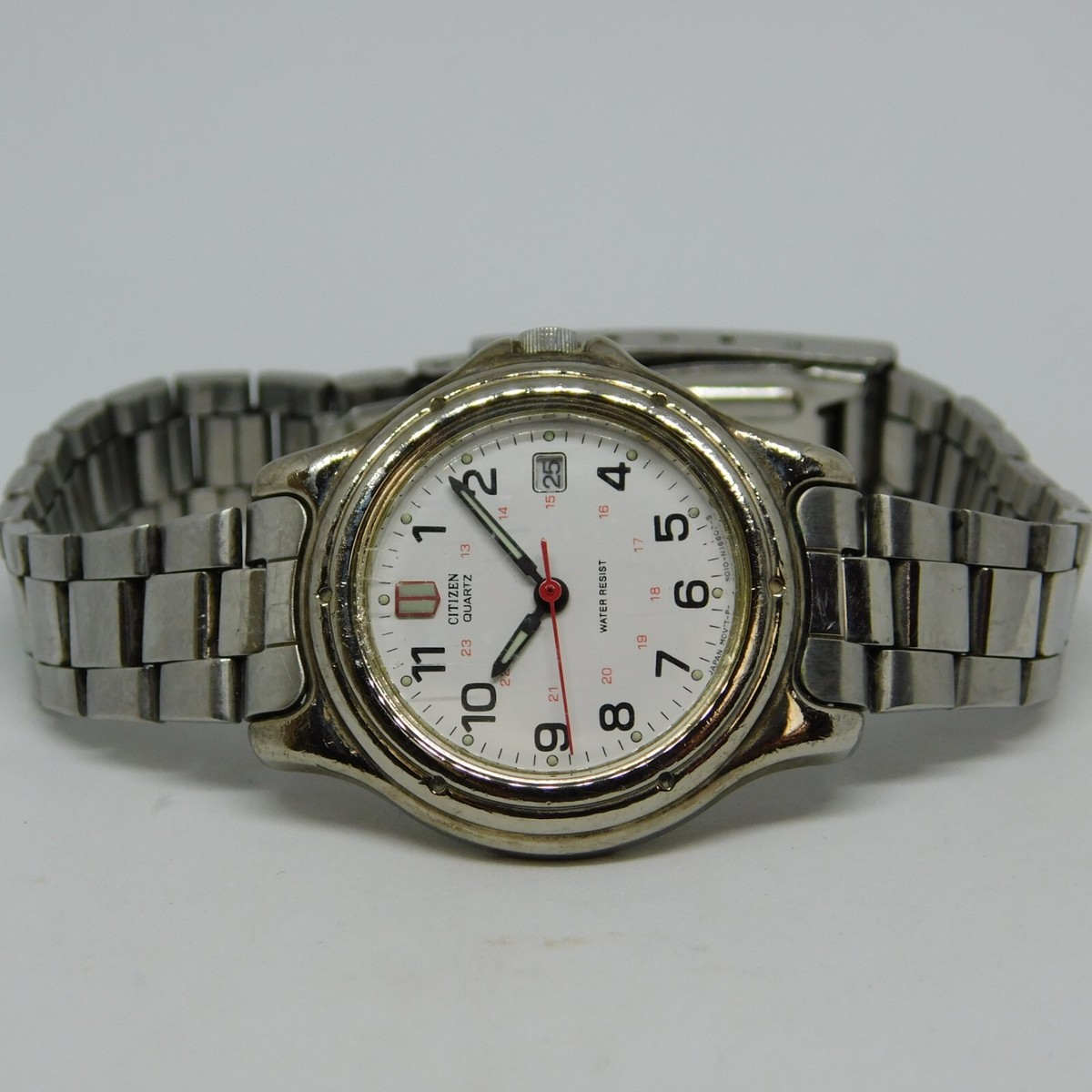CITIZEN 6010-S37650 HSB Quartz Analog Women's Watch Sz. 6 1