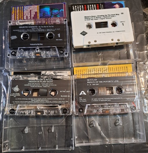 10 Cassette Metal Lot - Chastain, Jack Starr,Anacrusis,Alex Massi, Skyclad.. - Picture 3 of 10