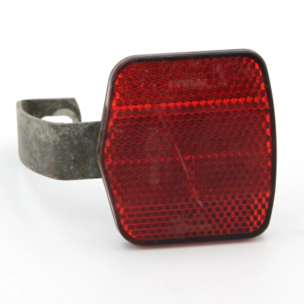 Petit phare / feu arrière de vélo LUXOR rouge