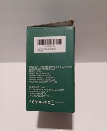 3 In 1 Magnetic Wireless Charger Stand - Picture 2 of 4