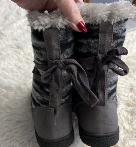 Winter Boots Women SZ 9M Gander Mountain Snow Trecker Albany Warm &Comfortable - Picture 4 of 14