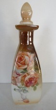 VTG RS Germany Decanter Elegant roses. 