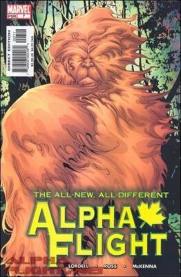 Alpha Flight (2004) #   7 (9.0-NM)