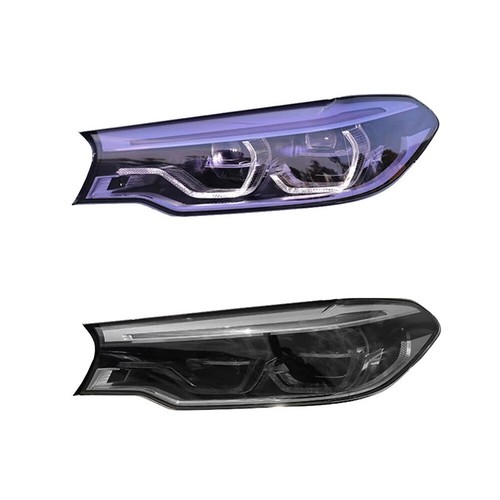 30cm 1m PPF Paint Photochromic Film UV Color Change Headlights Anti-scratch Film - Picture 4 of 12