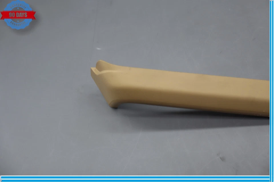 11-17 Porsche Cayenne Panel Puerta Trasera Izquierda Del Lado del Conductor Moldura Manija Fabricante Original Foto 4 de 4