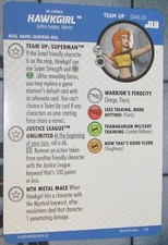 TEAM UP HAWKGIRL 045.01 SUPERMAN Justice League Unlimited DC HeroClix JLU