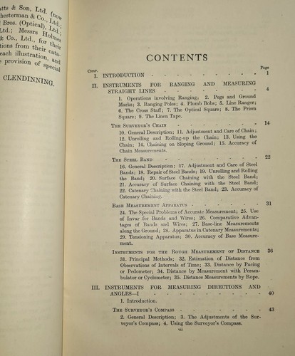 Prinzipien der Vermessung & Verwendung von Vermessungsinstrumenten J Clendinning Vintage 102 - Bild 10 von 12